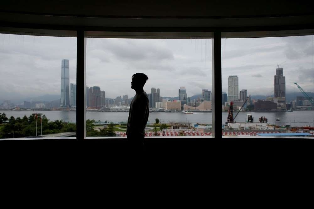 香港政府不斷提出怎樣打擊房市，但實際上，在推出所謂壓抑政策後，仍屢創新高。（湯森路透）