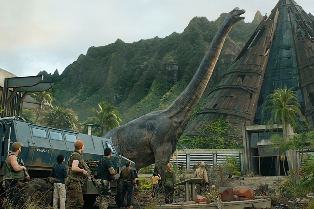 《侏羅紀世界：殞落國度》劇照（圖片取自IMDb）