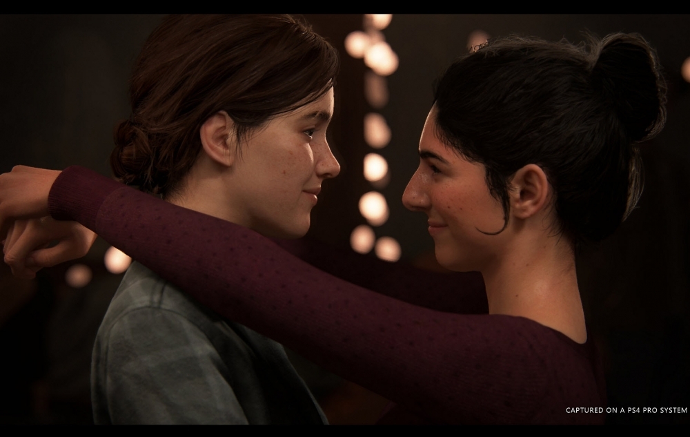 《最後生還者 第II章》實機畫面於Sony的E3發表會上曝光，戰鬥畫面相當精緻且流暢。（圖片來源：Playstation）