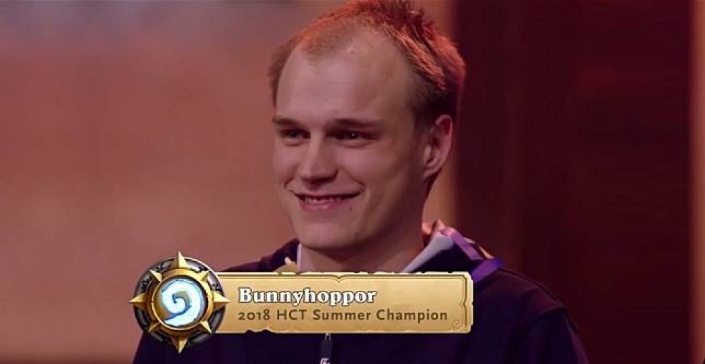 德國選手Bonnyhoppor奪下2018年《爐石戰記》HCT夏季冠軍賽冠軍！