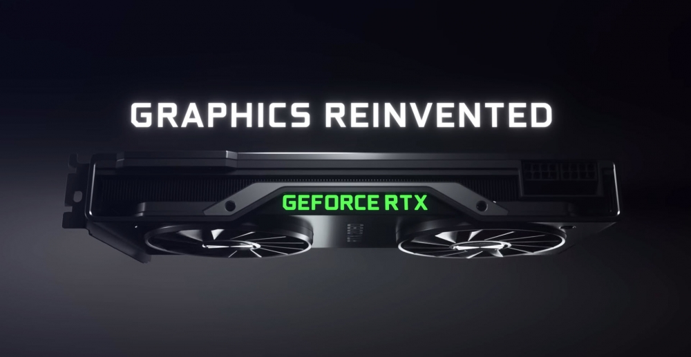 NVIDIA GeForce® RTX GPU 將於為期兩天的NVIDIA「GeForce Gaming celebration」活動上發佈。