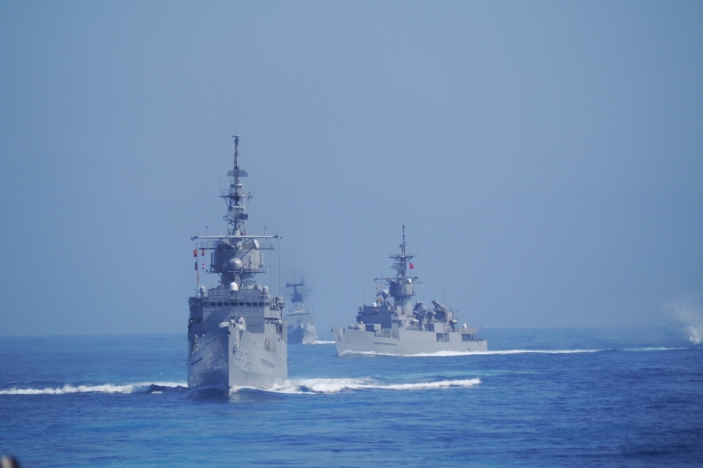 海軍為規劃新一代飛彈巡防艦是否要裝入相列雷達大傷腦筋之際，據指出，海軍考量將濟陽級軍艦聲納設備性能提升，再裝在新一代飛彈巡防艦上，更符合整體的效益。（攝影：朱明）