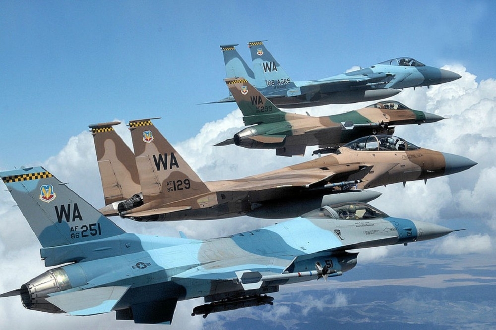 F-15C/D戰機。(圖片摘自網路）