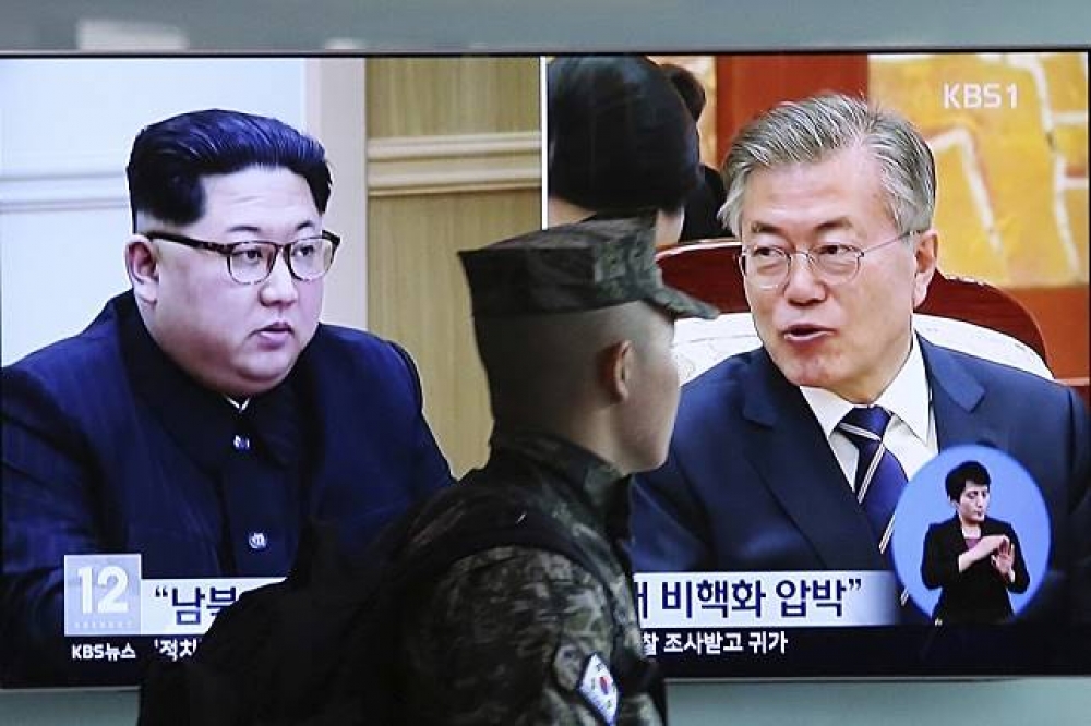 南北韓峰會在即，韓國「全拋世代」另有關心的事。（美聯社）