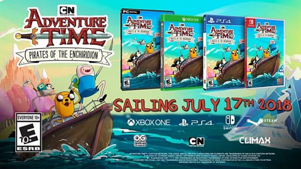 《探險活寶：海盜寶典》將於7月20日發售至各大平台。（圖片來源：Outright Games）