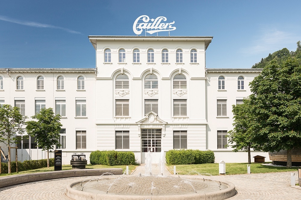 位於瑞士布羅克的Cailler巧克力工廠。（Cailler）