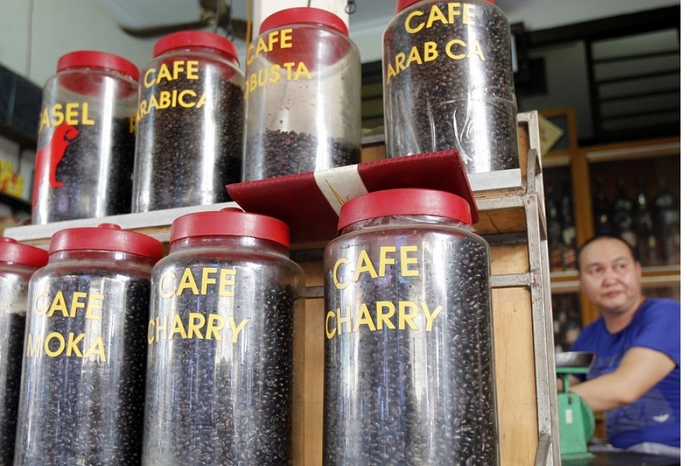 越南咖啡產量全球第2大。（湯森路透）