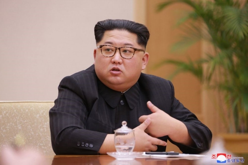 北韓領導人金正恩不再要求駐韓美軍撤離，以換取北韓中止核武發展計畫。（湯森路透）