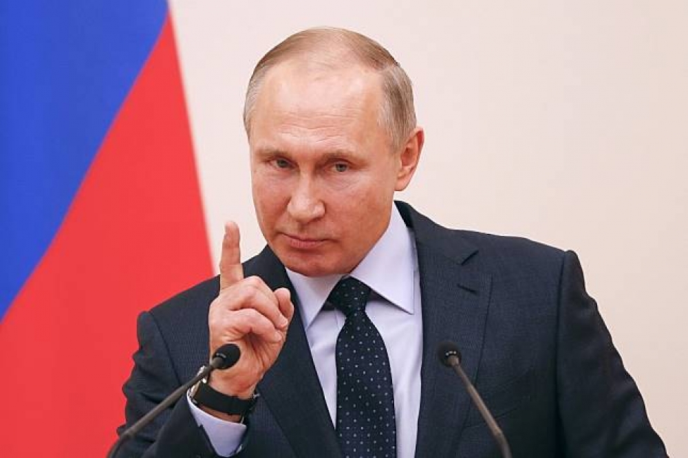 現任俄羅斯總統普京。（湯森路透）