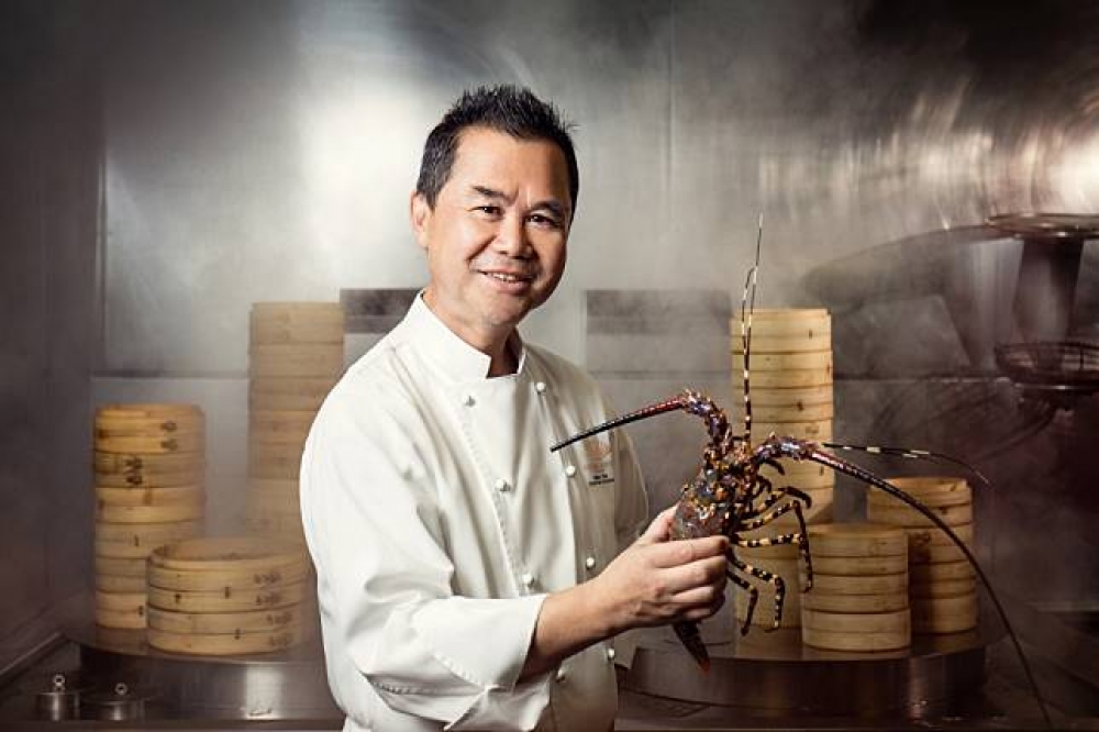雅閣中餐廳港籍主廚謝文擁有近50年精湛廚藝經驗。（圖像提供：台北文華東方酒店）