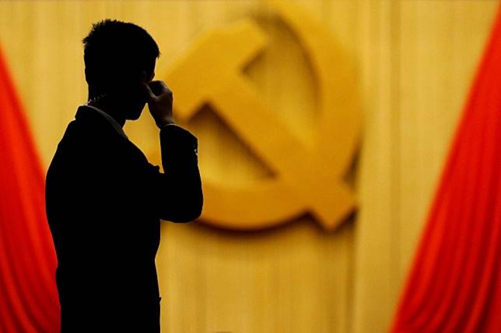 為預防國家安全機密外流，中國共產黨近年來加強間諜舉報手法。（湯森路透）
