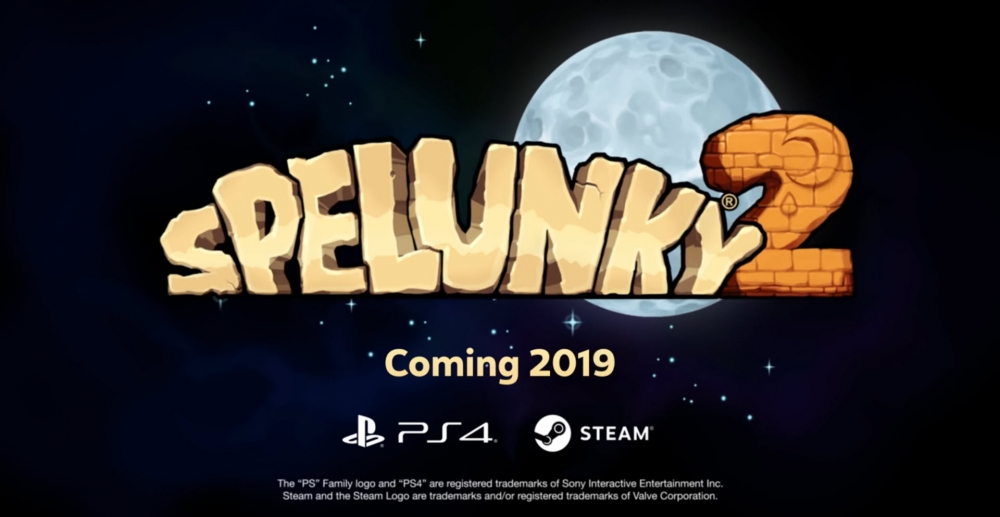 日前《Spelunky 2》首支遊戲預告片曝光，預計將於2019年推出。 （圖片來源：《Spelunky 2》）
