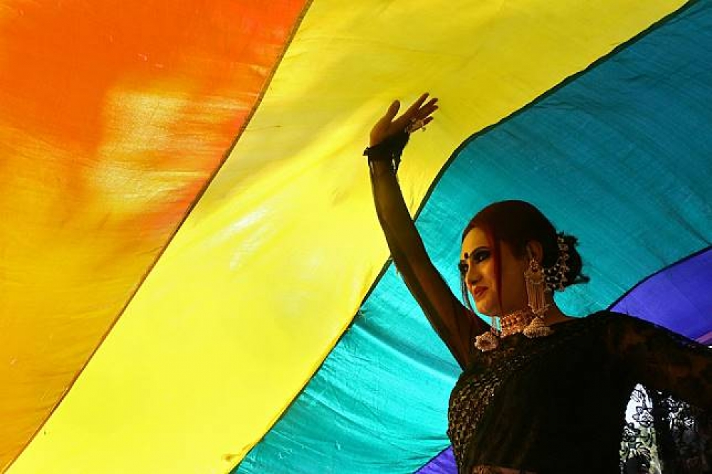 美國總統川普23日簽署備忘錄，將禁止大部分跨性別者從軍。（湯森路透）