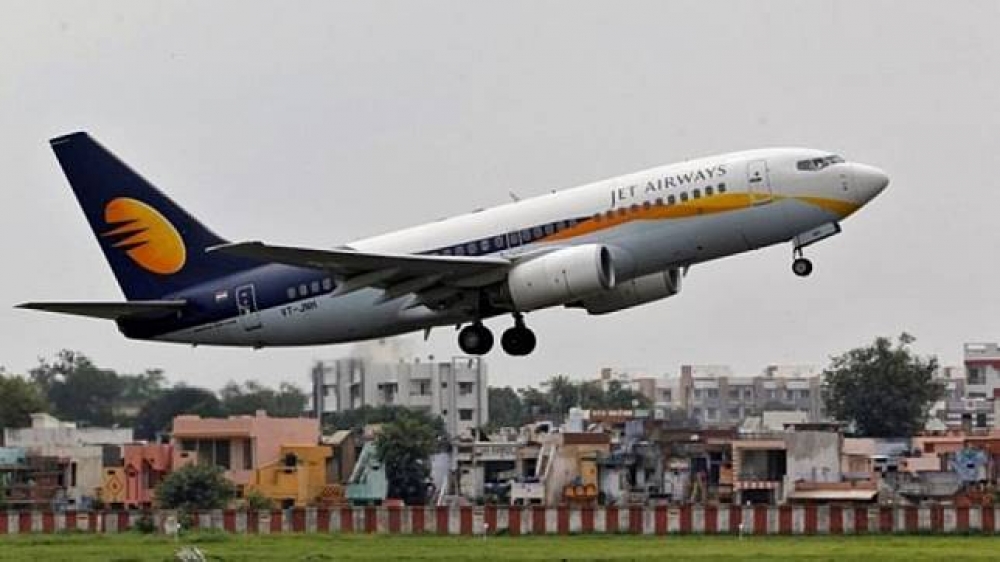 印度捷特航空機長與副駕駛因故吵架，先後離開駕駛艙，導致飛機一度無人駕駛。（湯森路透）