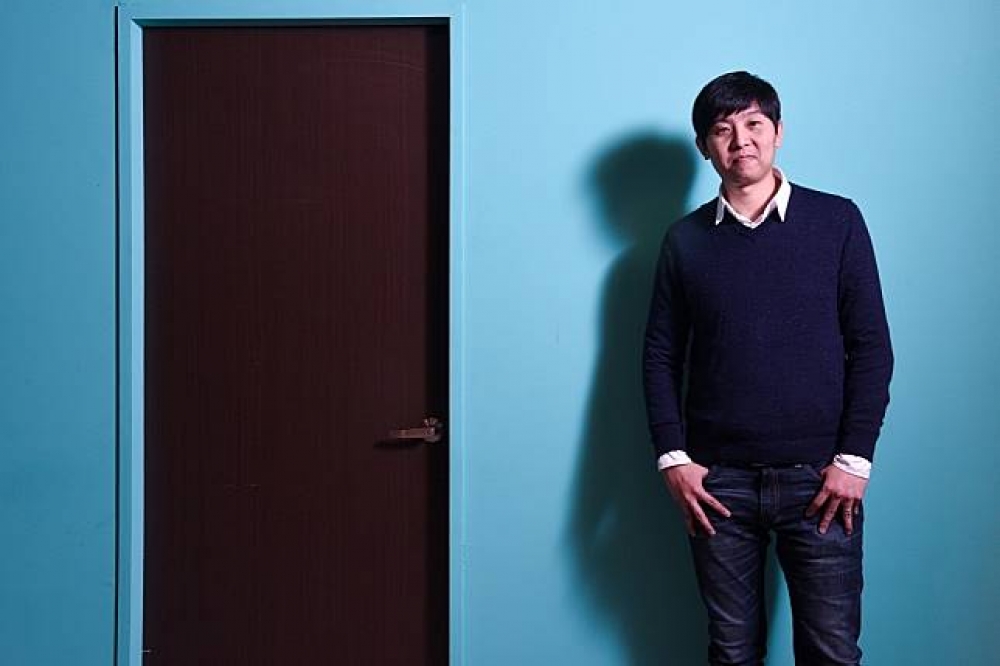 37歲黃智仁成功在台打造亞洲最大電競派對「WirForce」，票價過千人數仍逾10萬。（攝影：葉信菉）