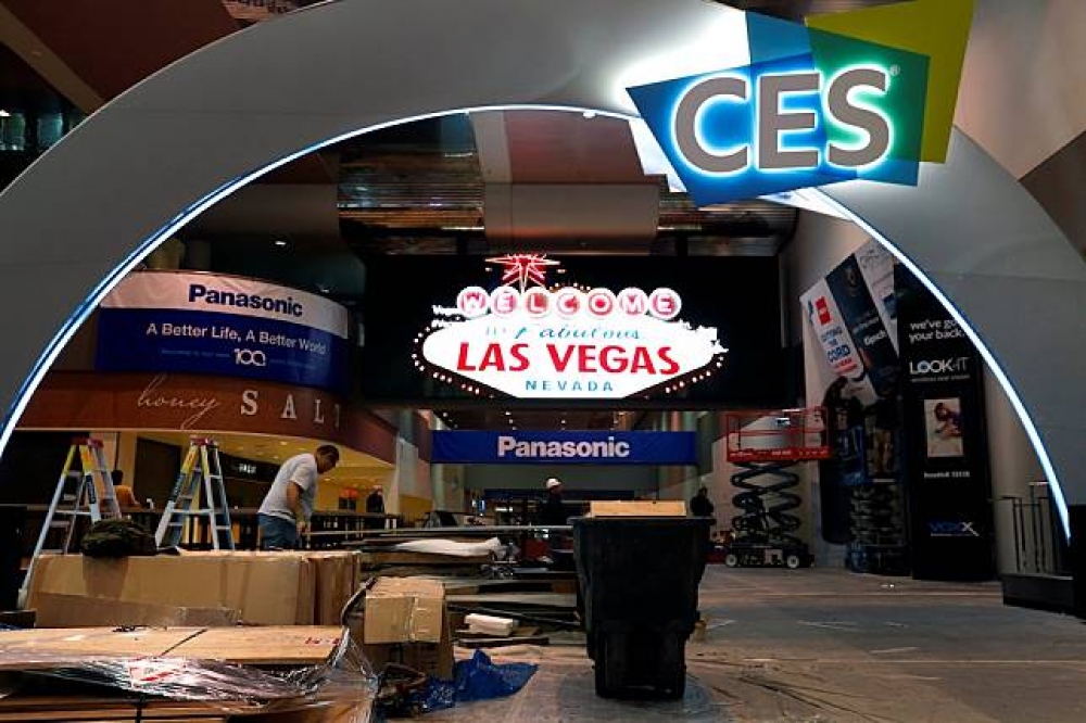 美國CES電子展9日將在賭城（Las Vegas ）盛大開幕，被許多企業視為為未來1年產品周期定調的重要平台。（湯森路透）
