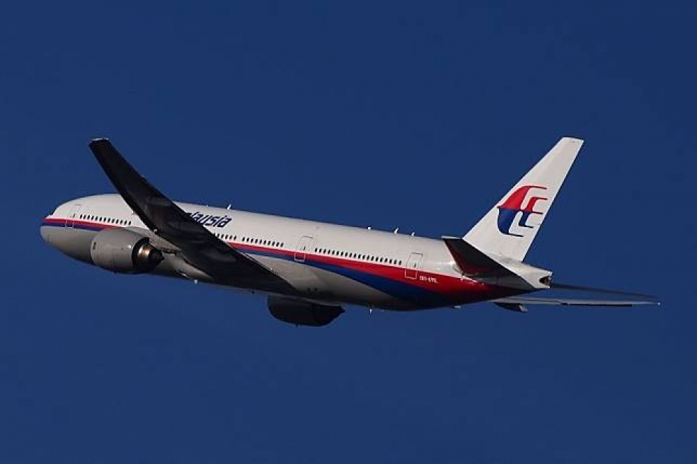 馬來西亞政府委託美國深海探勘公司「無限海洋」（Ocean Infinity）重啟搜尋失蹤的馬來西亞航空MH370班機，圖為馬航的班機。（翻攝自cc0）