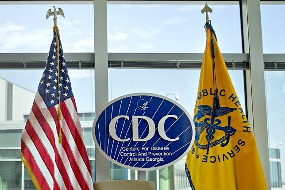 美國疾病管制與預防中心（CDC）位在亞特蘭大（Atlanta）的總部。（美聯社）