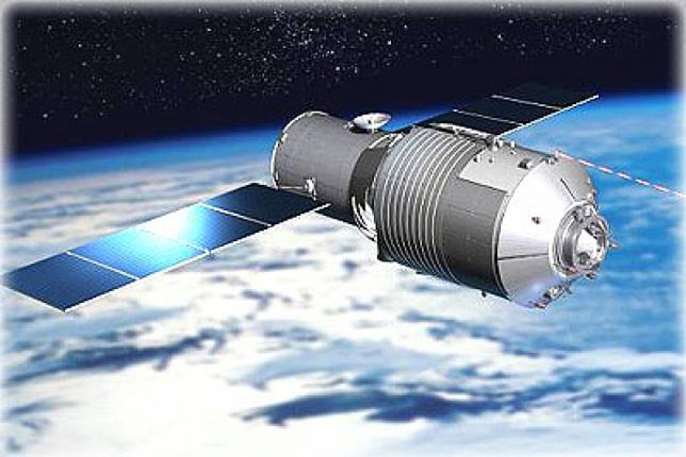天宮一號是中國第一個目標飛行器，2011年9月29日發射升空，根據歐洲太空總署（ESA）日前發布消息，指出「天宮一號」殘骸落點，範圍將在南緯43度至北緯43度之間，其中包含台灣、紐約、東京等地。（圖片取自新華網）