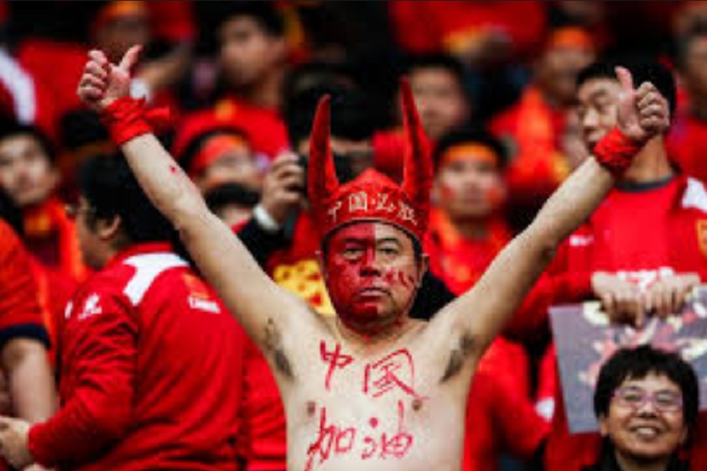 中國今年與世足賽決賽週無緣，卻有「中國除了足球隊沒去，基本上其他都去了」的心態。（湯森路透）