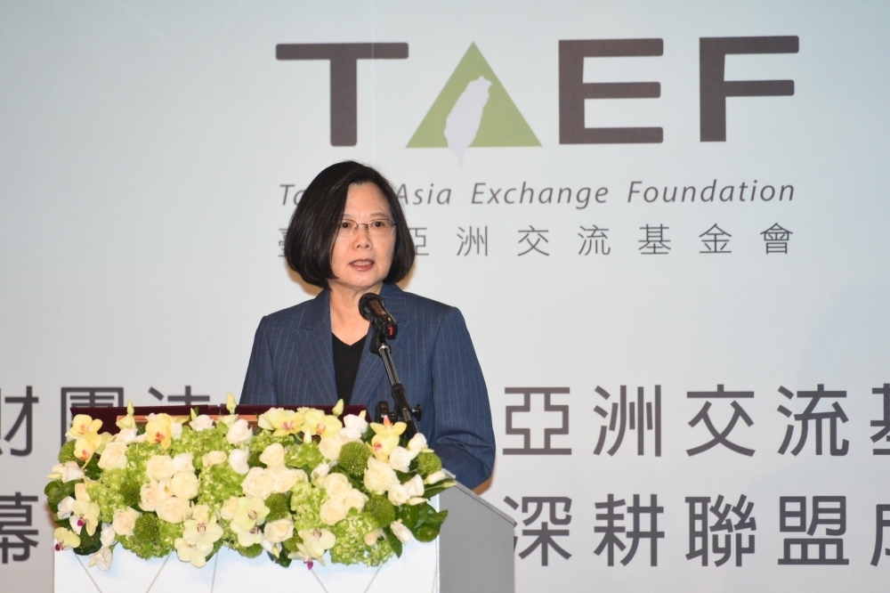 台灣有必要透過國家政策把我們的史學，文化本位重心轉向「台灣主體，群體東協」的方向。（攝影：李昆翰）