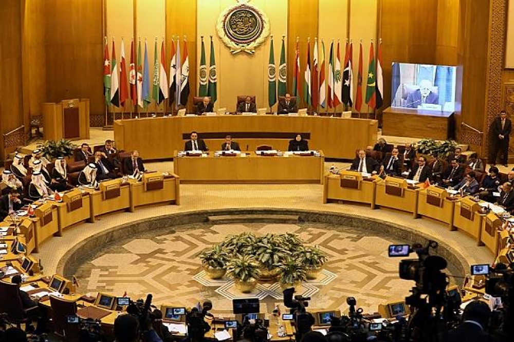 阿拉伯國家聯盟9日緊急召開外交部長會議。（湯森路透）