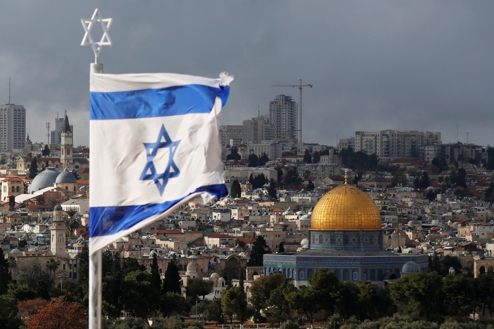 美國總統川普（Donald Trump）預計於6日宣布耶路撒冷（Jerusalem）為以色列首都。（湯森路透）