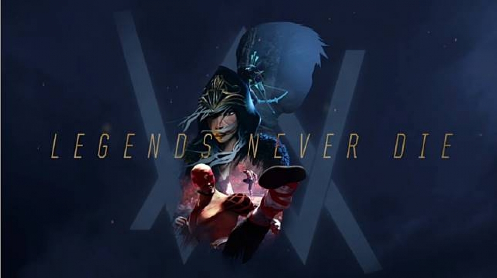 Legends Never Die Alan Walker Remix 版本現正放送中！（圖片來源：League of Legends Youtube頻道）