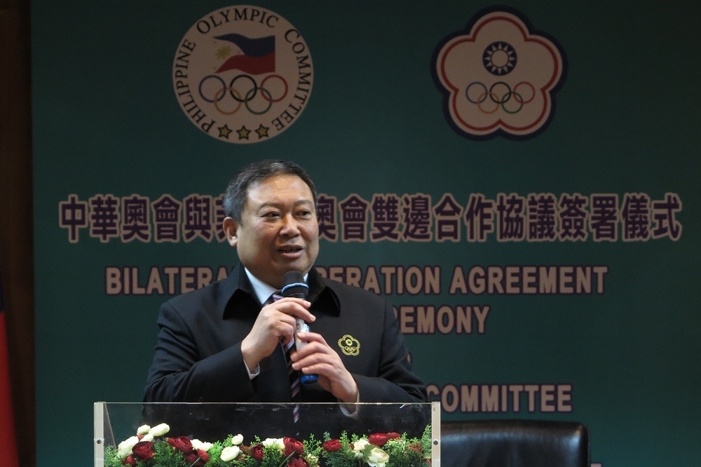 無視外界對於中華奧會改選爭議聲浪，主席林鴻道今表示，25日原訂的執委會改選程序照走。（圖片取自中華奧會官網）
