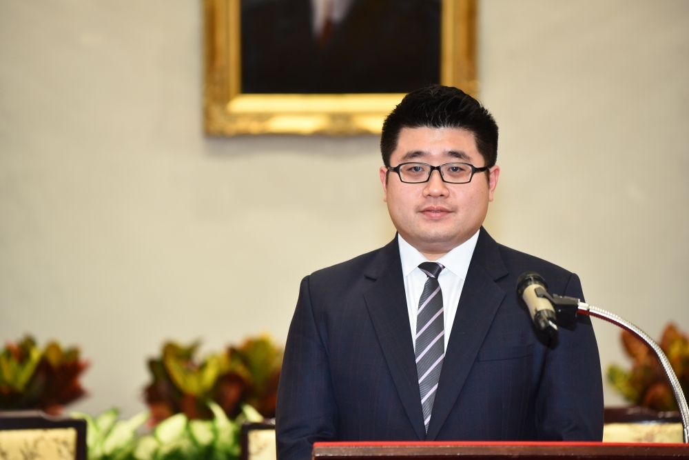 行政院拍板定案《勞基法》修法草案，總統府發言人林鶴明表示，尊重也支持行政院規劃。（資料照片）