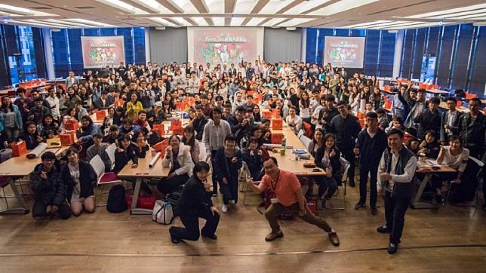 華南金控FinTech超人體驗營學生參與踴躍。(圖片來源:華南金控)
