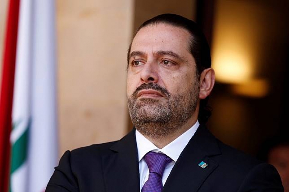 黎巴嫩總理哈里里4日於沙烏地阿拉伯透過電台宣布辭職。（湯森路透）