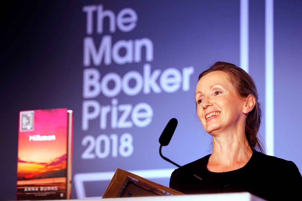 北愛爾蘭小說家伯恩斯奪下曼布克獎。（湯森路透）