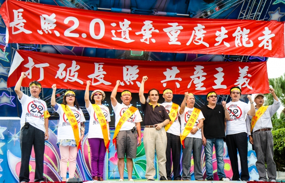 蘇煥智以「台灣不能再等」作為訴求，宣布退出民進黨並投入台北市長選舉，更加確認執政黨在首都選戰不會缺席。（攝影：蘇郁晴）