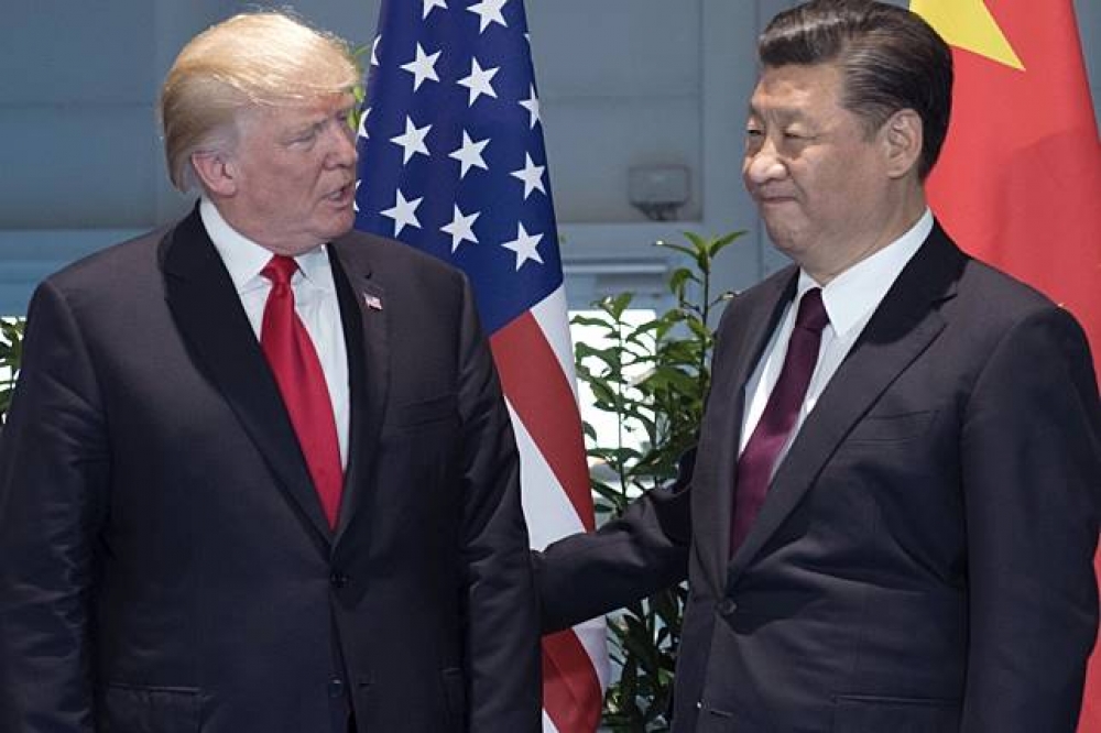 美國總統川普將於8至10日到訪中國，與中國國家主席習近平進行國事會談。（美聯社）