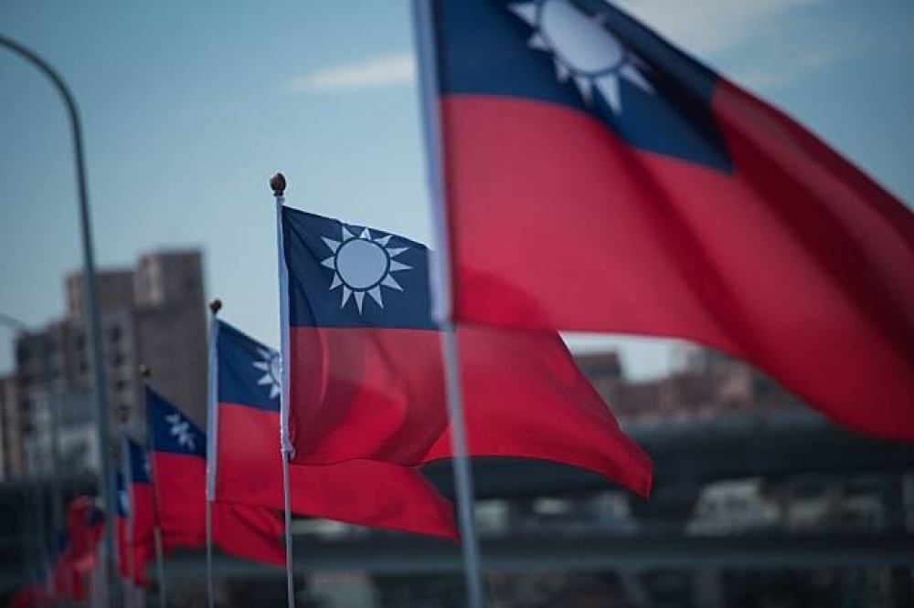 美國國務院官網介紹台灣的頁面，原本有中華民國國旗，但目前已消失不見。（資料照片）