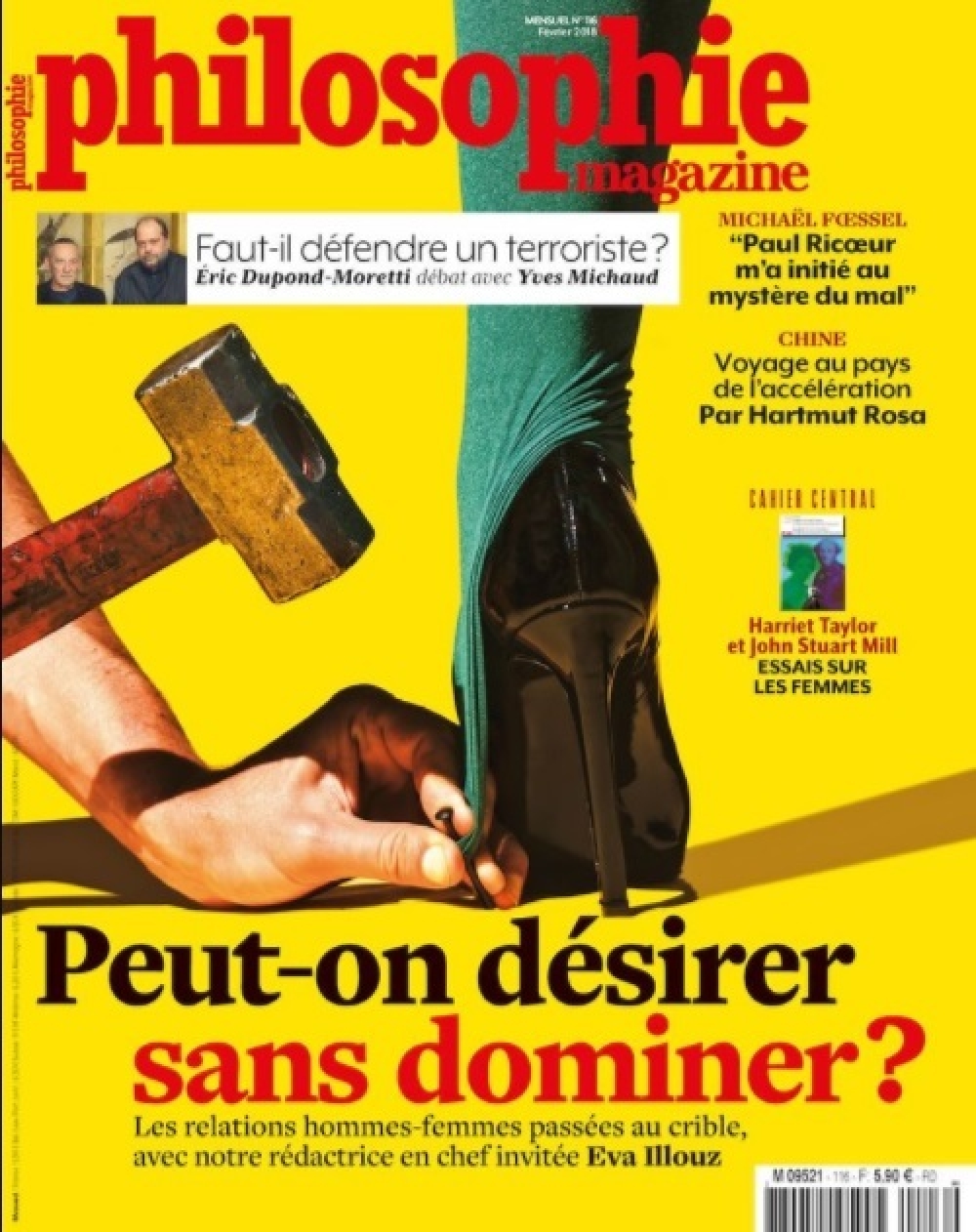 法國雜誌的後續對#METOO 運動多有討論。（圖片取自女人迷）