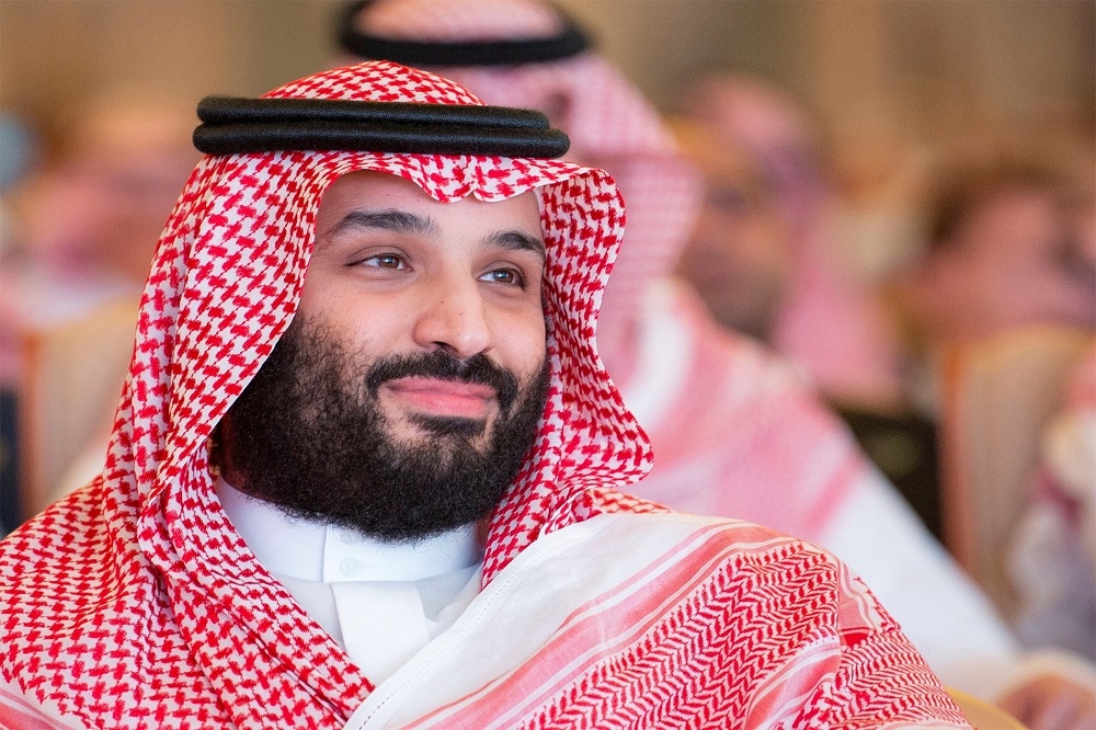 沙國王儲薩勒曼（Mohammed bin Salman）。（湯森路透）