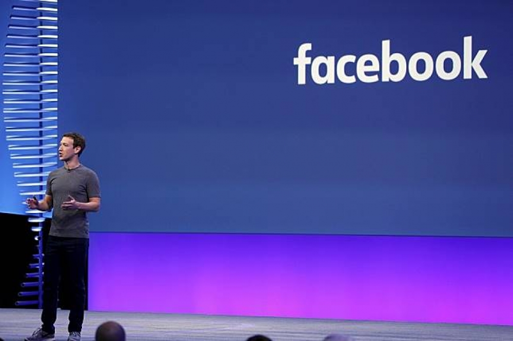 Facebook正在測試一種新的盈利模式，似乎是到了收割專頁用戶的時候。（湯森路透）