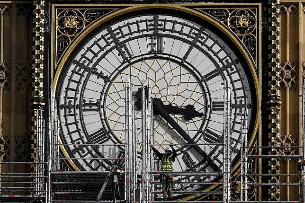 「時間系統」總是政治性的，一如當初英國時間標準法提案人所想像的一個「統一的聯合王國與團結的人民」。（圖片為作者提供）