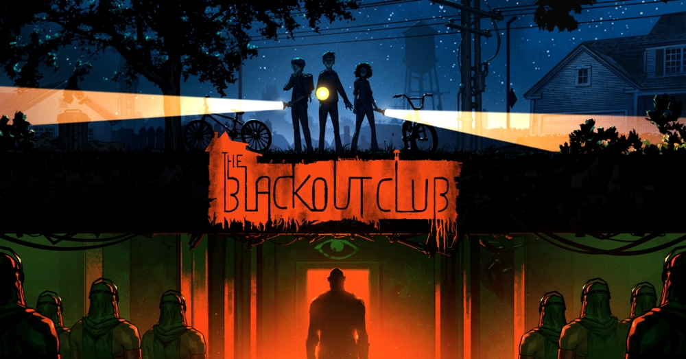 4人合作《燈火管制》日起在Steam平台上開放搶先體驗。（圖／《The Blackout Club》）