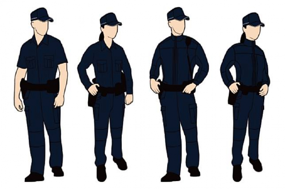 警政署即將推動「警服革新」，針對現行的警察制服進行改革與重新設計。圖為三款初樣設計圖之一。（取自警政署NPA署長室臉書）