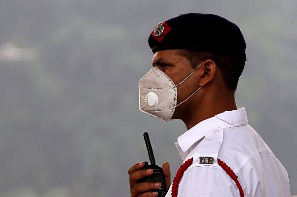 污染已經成為造成全球死亡人口的主因。（湯森路透）