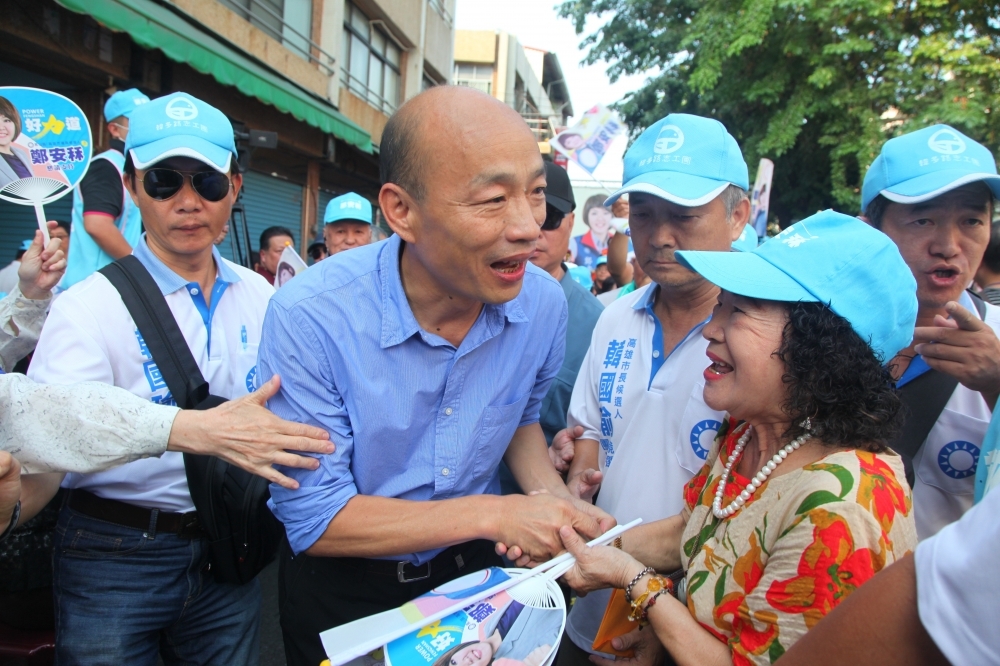 台北市長首場辯論會4日下午登場，至於高雄何時會辯論，陳其邁則呼籲韓國瑜盡速參加，不要迴避外界質疑。（資料照片／張哲偉攝）
