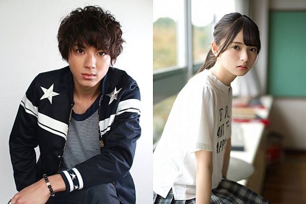 日本版《那些年》將由山田裕貴（左）和偶像團體「乃木坂46」成員齋藤飛鳥合演（圖片取自Pinterest）