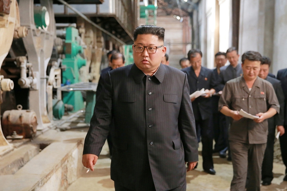 北韓小國已把世界帶入核彈威脅時代的開端。（湯森路透）