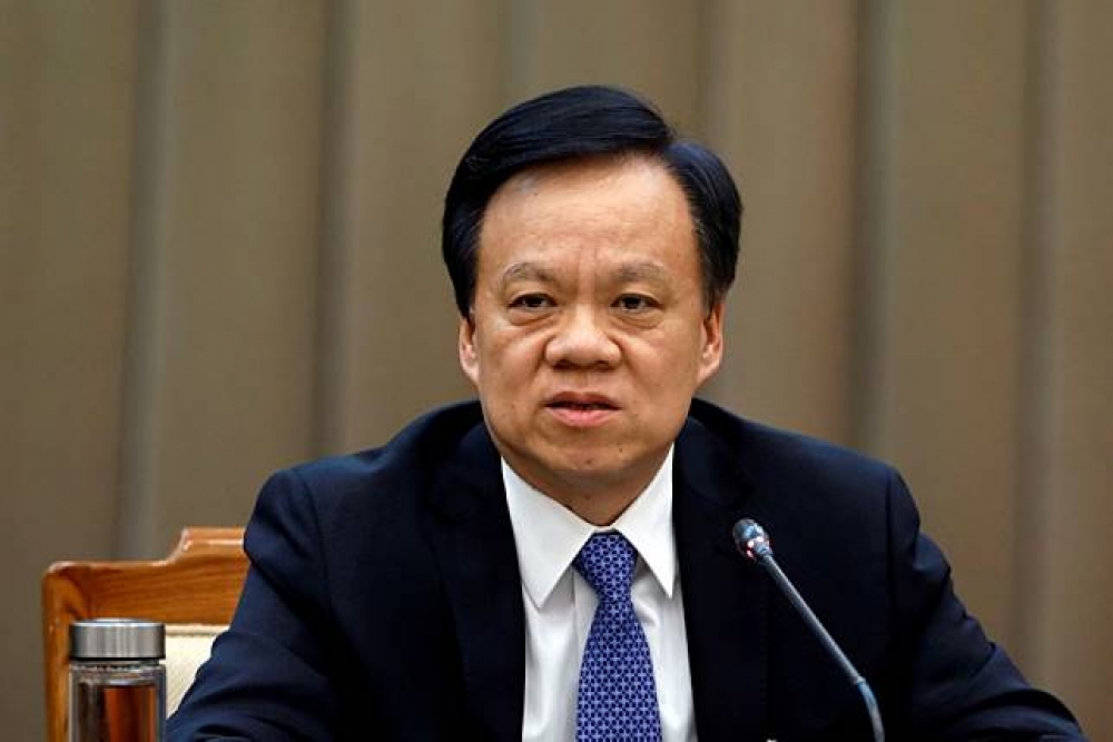 《路透》指稱，中國重慶市委書記陳敏爾有可能破格入常。（湯森路透）