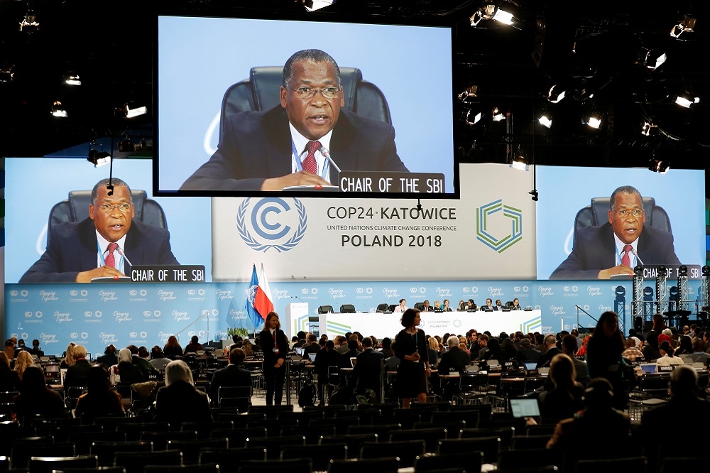 聯合國第24屆氣候高峰會2日於波蘭召開。（湯森路透）