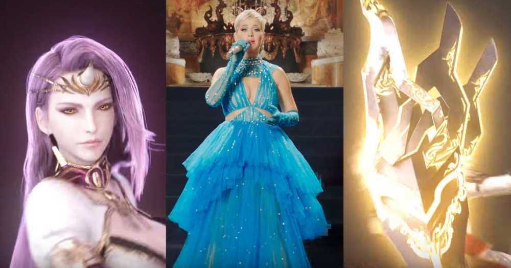 Katy Perry為《最終幻想：Brave Exvius》獻唱兩周年紀念原創曲「不朽火焰」，並將化身為期間限定角色加入遊戲。