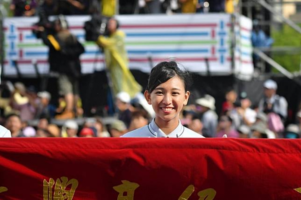 為配合106年國慶日各項慶祝活動之需要，台北市政府警察局將在9日、10日於會場周邊區域及道路實施交通管制。（總統府提供）